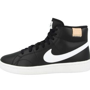 Nike Court Royal 2 Mid Black/White Onyx Mens size 7.5